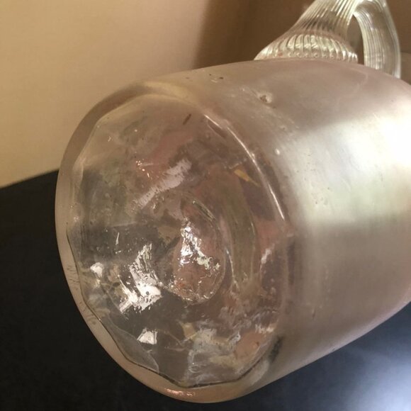 Hand Painted Ruffled Edge Lemonade Set - Picture 9 of 12